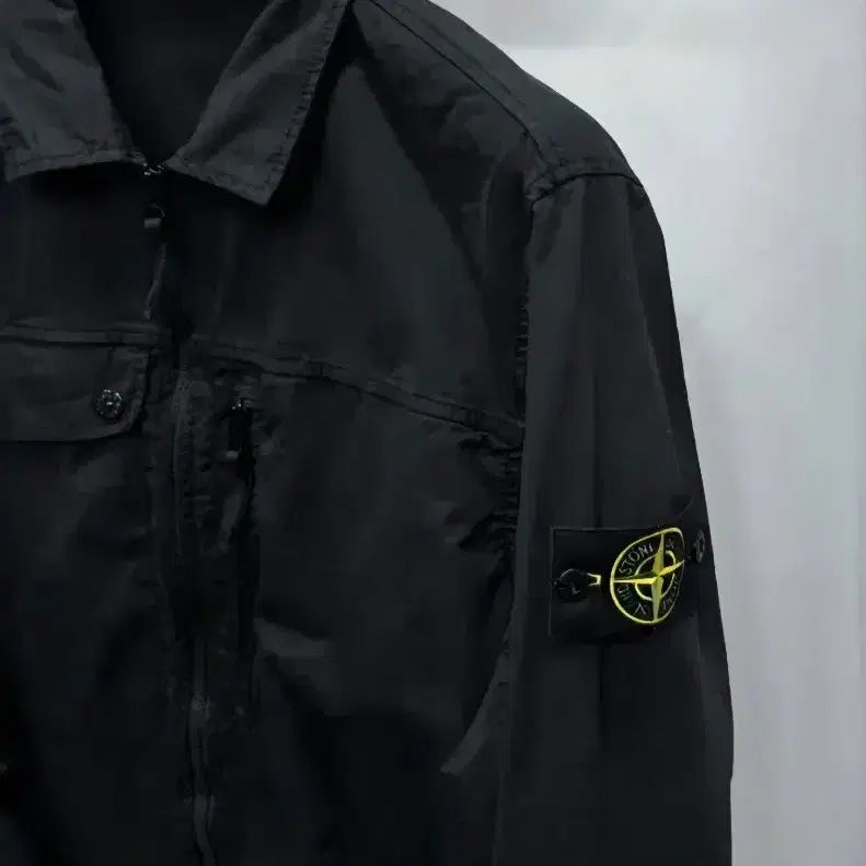 [BUNJANG] Stone Island Supima Cotton Overshirt / 스톤아일랜드 수피마코튼 오버셔츠