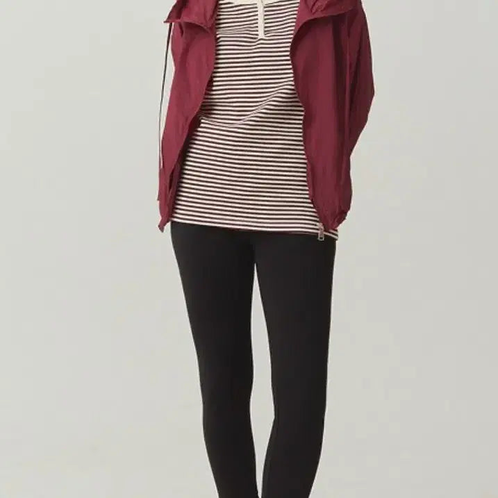 [BUNJANG] ELLE PARIS 8-Length Basic Capri Leggings Pants / 엘르 파리 ELLE PARIS 8부 베이직 레깅스 카프리 팬츠 바지