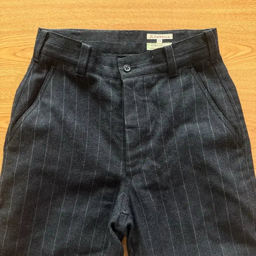 [BUNJANG] Paul Smith Redearbold Miner Stripe Pants / 폴스미스 알뉴볼드 마이너(광부) 스트라이프 팬츠
