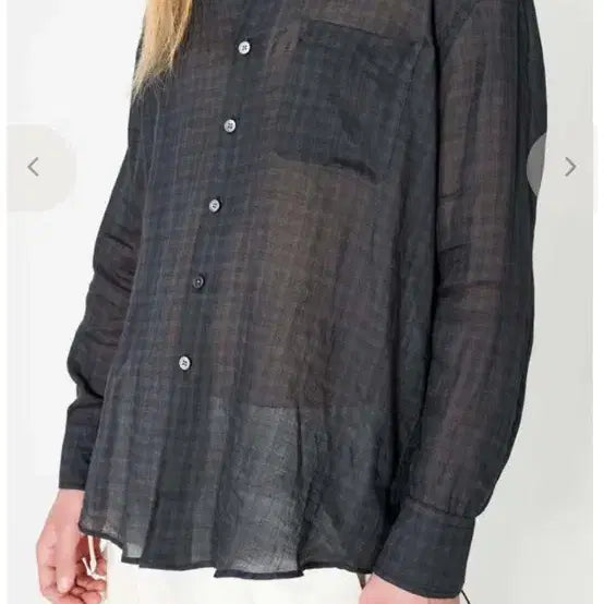 [BUNJANG] Our Legacy Above Check Shirt / 오늘만 팔게요 11.5아워레가시 어보브 체크 셔츠 50