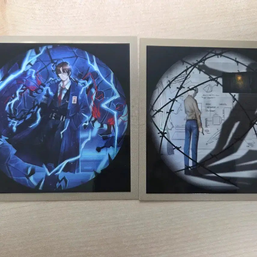 [BUNJANG] Limbus Company Faust &amp; Gregor Masquerade Bundle Set / 림버스컴퍼니 파우스트,그레고르 마시코레 일괄