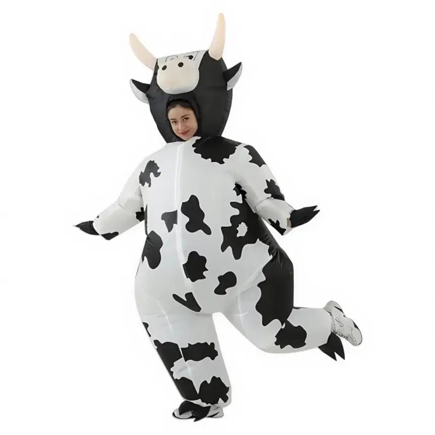 [BUNJANG] Cow Air Suit / 젖소 에어슈트 졸업사진