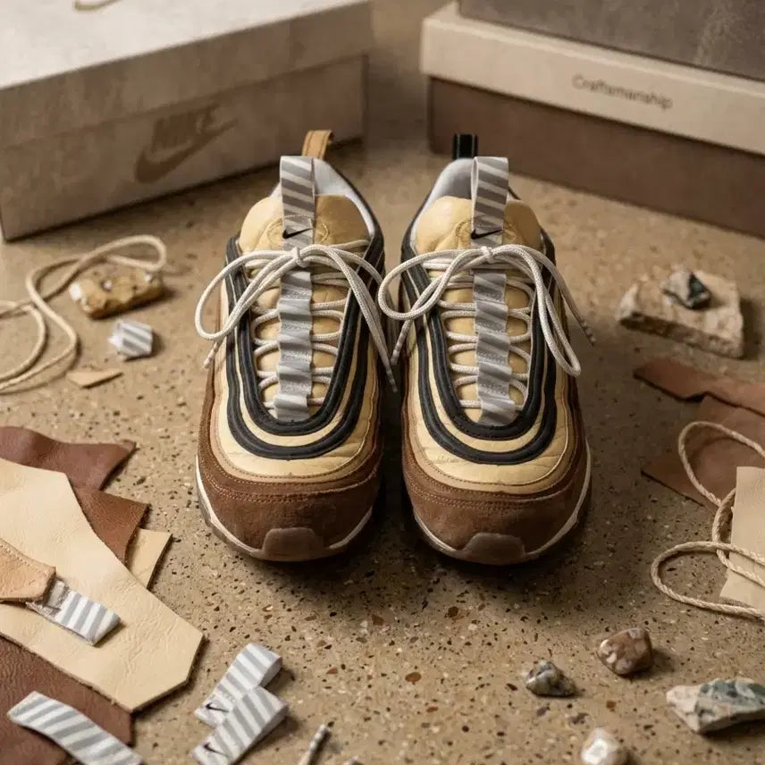 [BUNJANG] Nike Air Max 97 Craftsmanship Brown / 나이키 에어맥스97 Craftsmanship 브라운