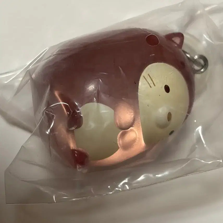 [BUNJANG] Sumikko Gurashi Neko Capsule Gacha Clear Keychain / 스밋코구라시 네코 가챠 투명 키링