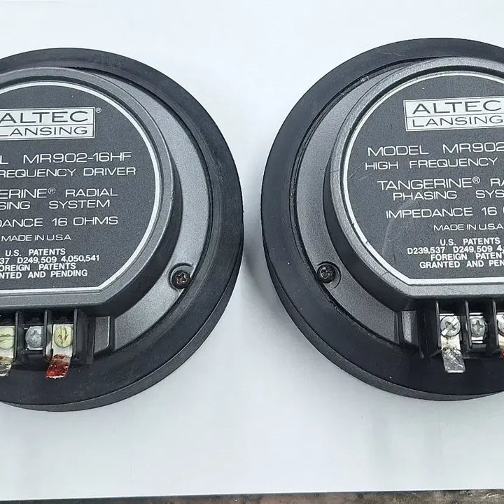 [BUNJANG] Altec MR902-16HF High-Frequency Speaker Unit / 알텍 Altec MR902-16HF 고음스피커 유닛