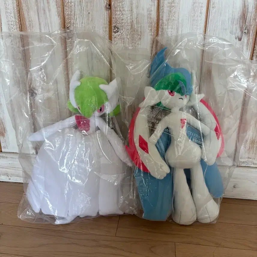 [BUNJANG] Pokemon Center Mega Gardevoir Mega Gallade Doll Bundle Set (Sealed) / 포켓몬센터 메가가디안 메가엘레이드 인형 미개봉 일괄