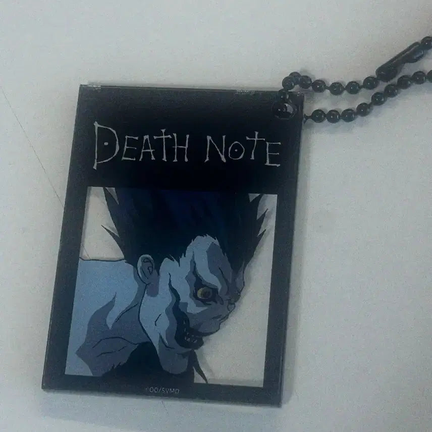 [BUNJANG] Death Note Ryuk Acrylic Keychain / 데스노트 아크릴 키링 류크 판매