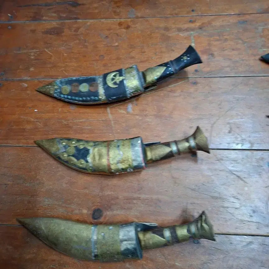 [BUNJANG] Nepali Kukri Traditional Dagger / 네팔 쿠쿠리 전통 단검