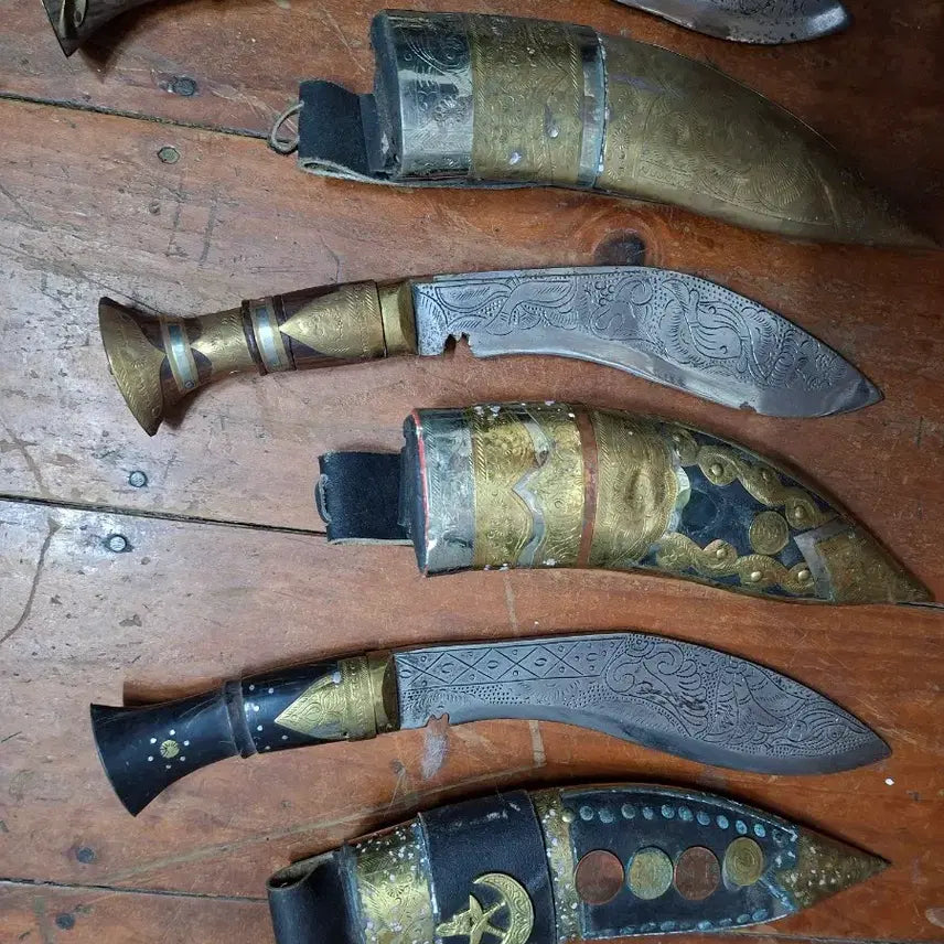 [BUNJANG] Nepali Kukri Traditional Dagger / 네팔 쿠쿠리 전통 단검