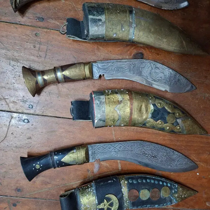 [BUNJANG] Nepali Kukri Traditional Dagger / 네팔 쿠쿠리 전통 단검