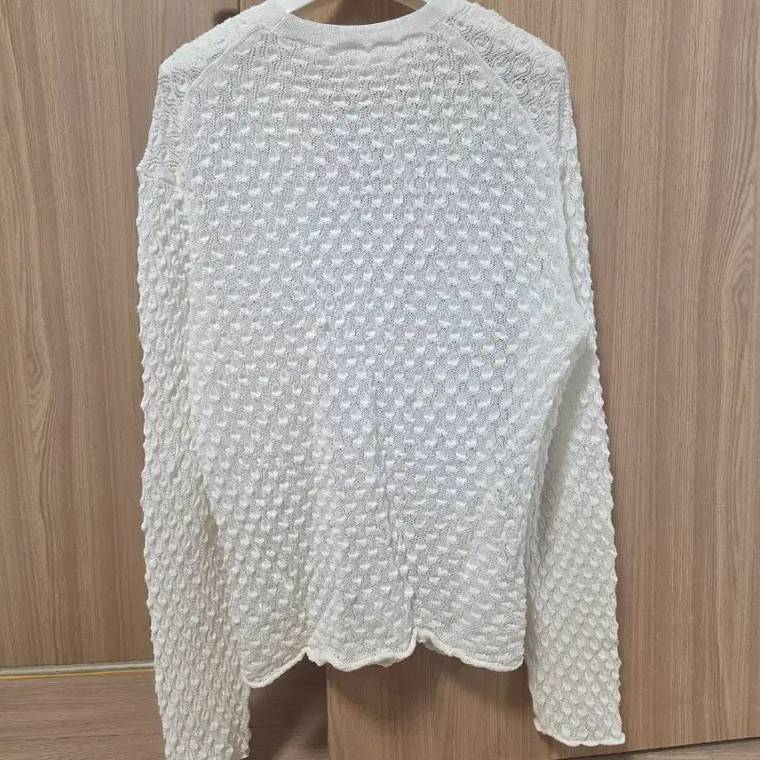 [BUNJANG] ORR Lace Round Pullover White M / ORR  오르  레이스 라운드 풀오버  화이트  M