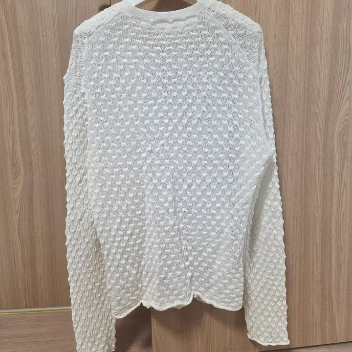 [BUNJANG] ORR Lace Round Pullover White M / ORR  오르  레이스 라운드 풀오버  화이트  M