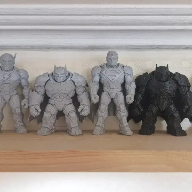 [BUNJANG] 3D Printed DC Comics Superhero Figures / DC히어로  3d프린팅