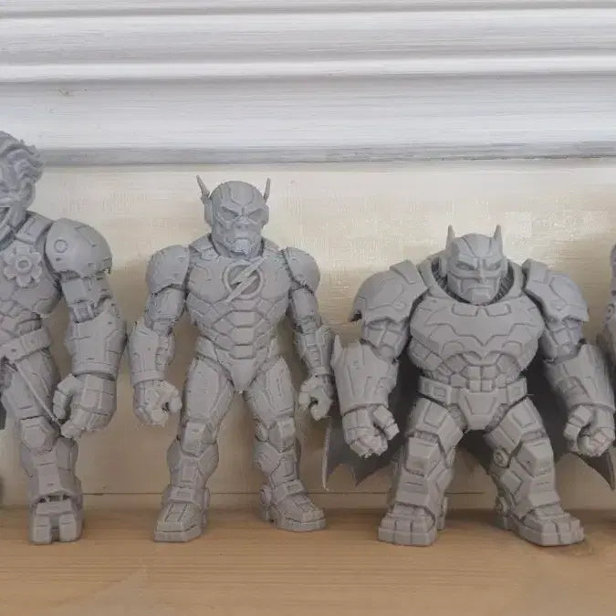 [BUNJANG] 3D Printed DC Comics Superhero Figures / DC히어로  3d프린팅