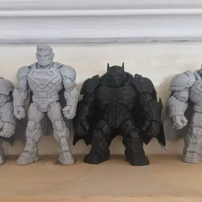 [BUNJANG] 3D Printed DC Comics Superhero Figures / DC히어로  3d프린팅