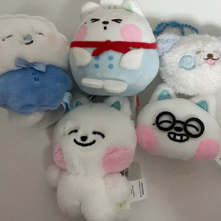 [BUNJANG] NCT Dream Jeno Plush Doll Bundle Set / 엔시티드림 제노 인형 판매 양도 포카 재민 드리미즈 므엉이 마크 해찬