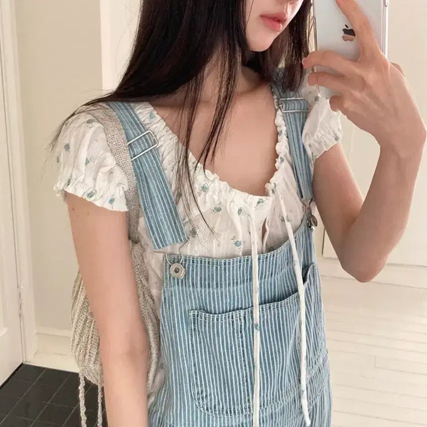 [SOLD OUT] 메이비베이비 블라우스 새옷