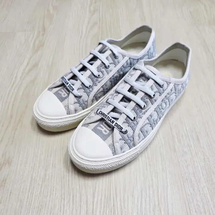 [BUNJANG] Dior B23 Oblique Sneaker / [38/정품] 디올 오블리크 워크앤디올 스니커즈 38 size