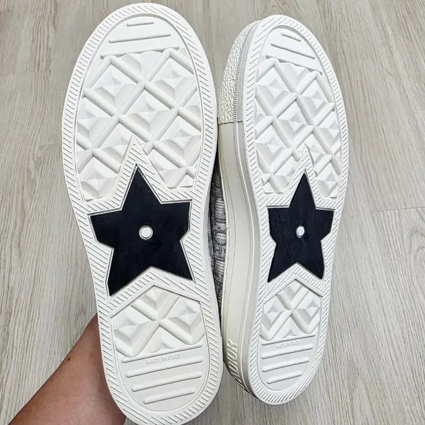 [BUNJANG] Dior B23 Oblique Sneaker / [38/정품] 디올 오블리크 워크앤디올 스니커즈 38 size