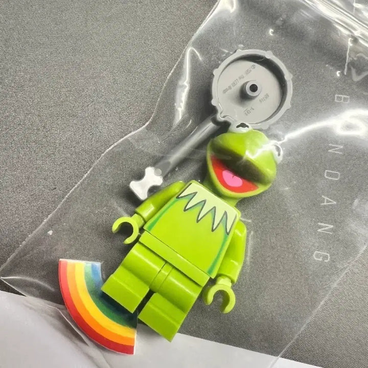 [BUNJANG] LEGO Kermit Mini-figure / 레고 커밋 미니피규어