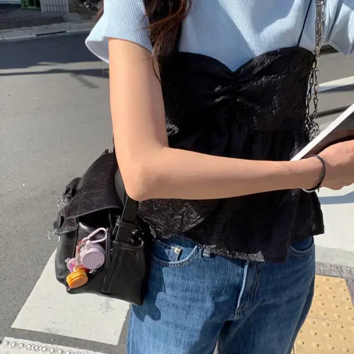 [SOLD OUT] 언더비 뷔스티에 코디 세트