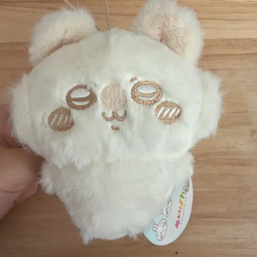 [BUNJANG] Chiikawa Momonga Milk Plush Keychain / 치이카와 모몽가 밀크 인형 키링