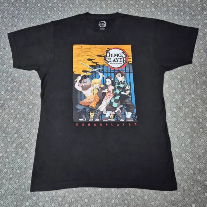 [BUNJANG] Demon Slayer Official T-Shirt / [L]귀멸의칼날 티셔츠 오피셜 -223