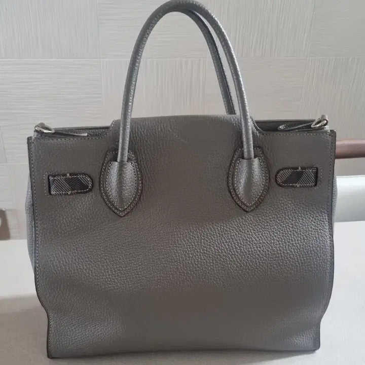 [BUNJANG] Louis Quatorze Leather Tote Bag / 루이까또즈 토트백