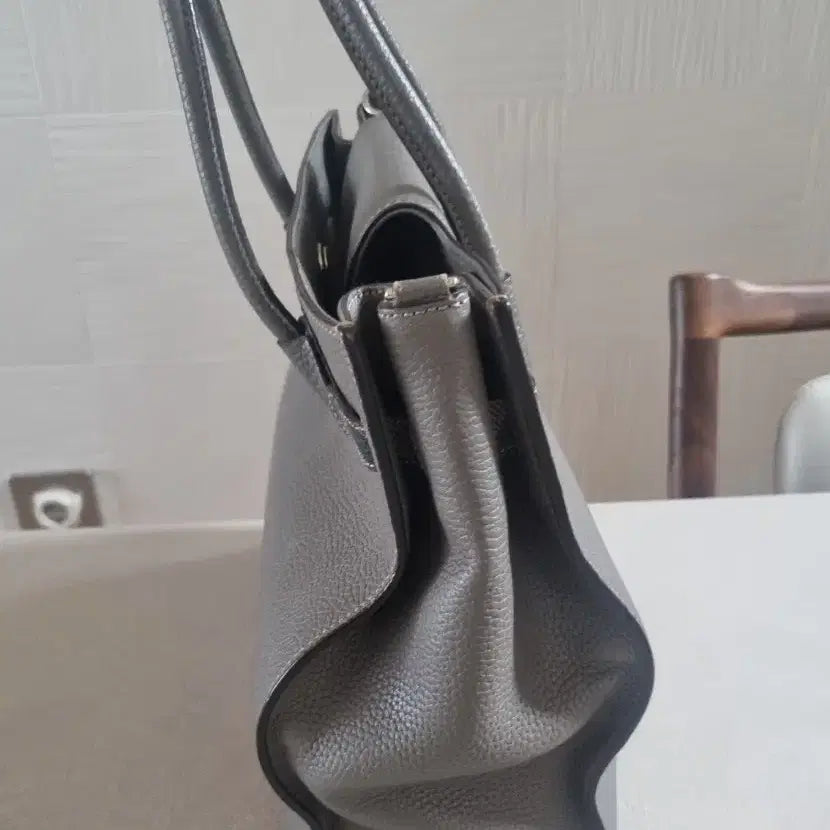 [BUNJANG] Louis Quatorze Leather Tote Bag / 루이까또즈 토트백