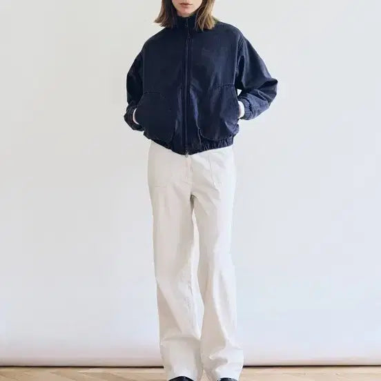 [BUNJANG] Notting Litten Meadow Washed Cotton Pants Ivory / 낫띵리튼 팬츠 Meadow Washed Cotton Pants