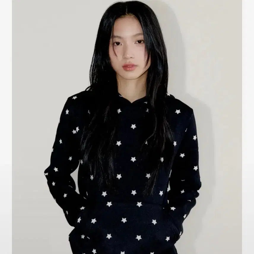 [BUNJANG] OFSU Mini Star Hoodie / 오피쉬 미니스타 후드