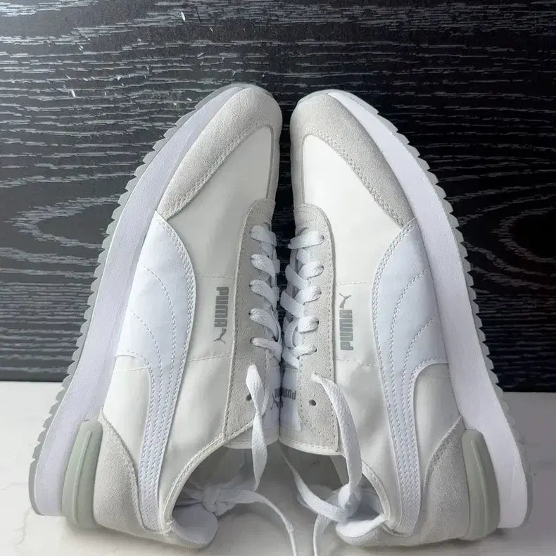 [BUNJANG] Puma R78 Wind Nylon Casual Sneakers / 푸마 R78 Wind Nylon 운동 캐주얼화