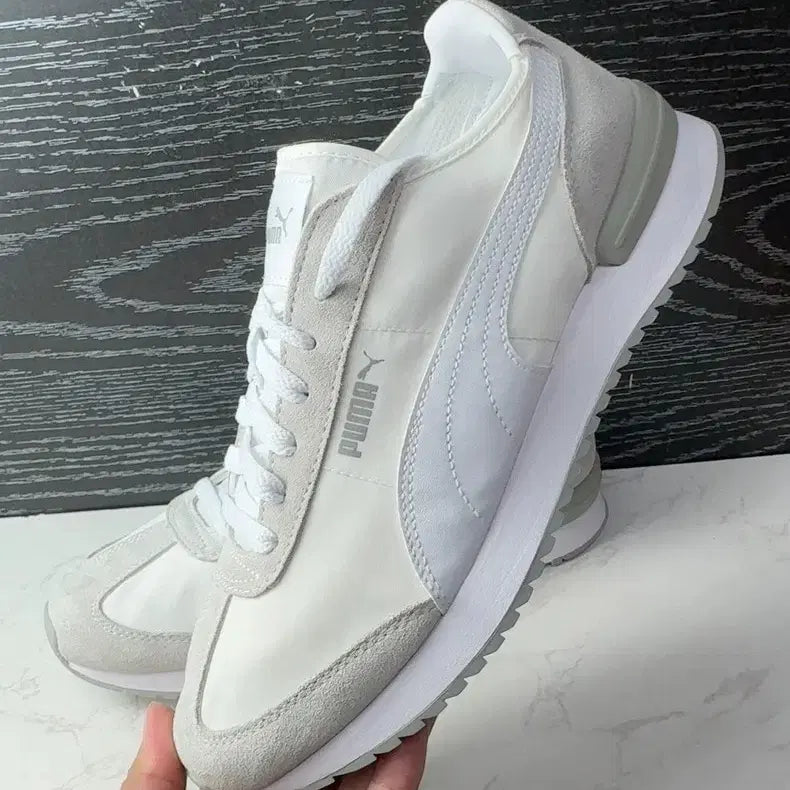 [BUNJANG] Puma R78 Wind Nylon Casual Sneakers / 푸마 R78 Wind Nylon 운동 캐주얼화