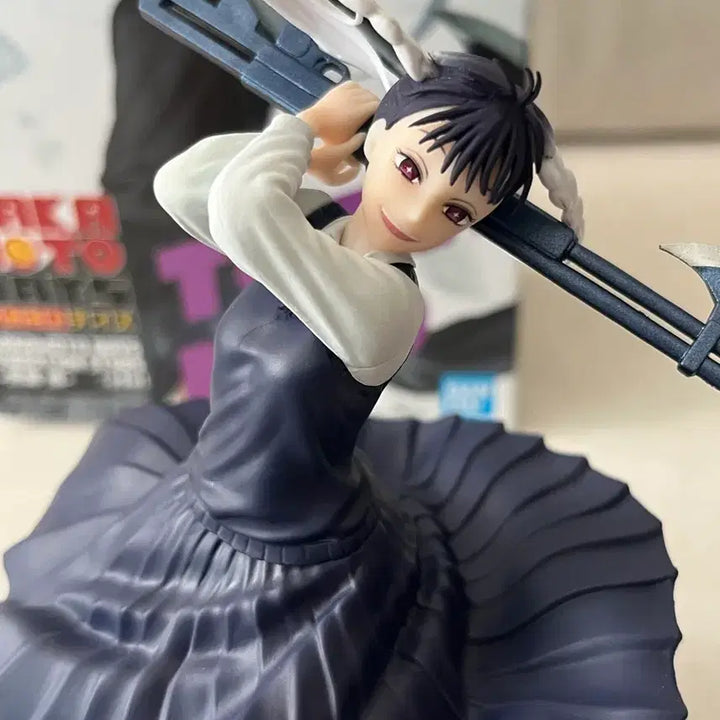 [BUNJANG] Sakamoto Days Toramaru Nao Vibration Figure / (개봉품)사카모토데이즈 토라마루 나오 바이브레이션 피규어