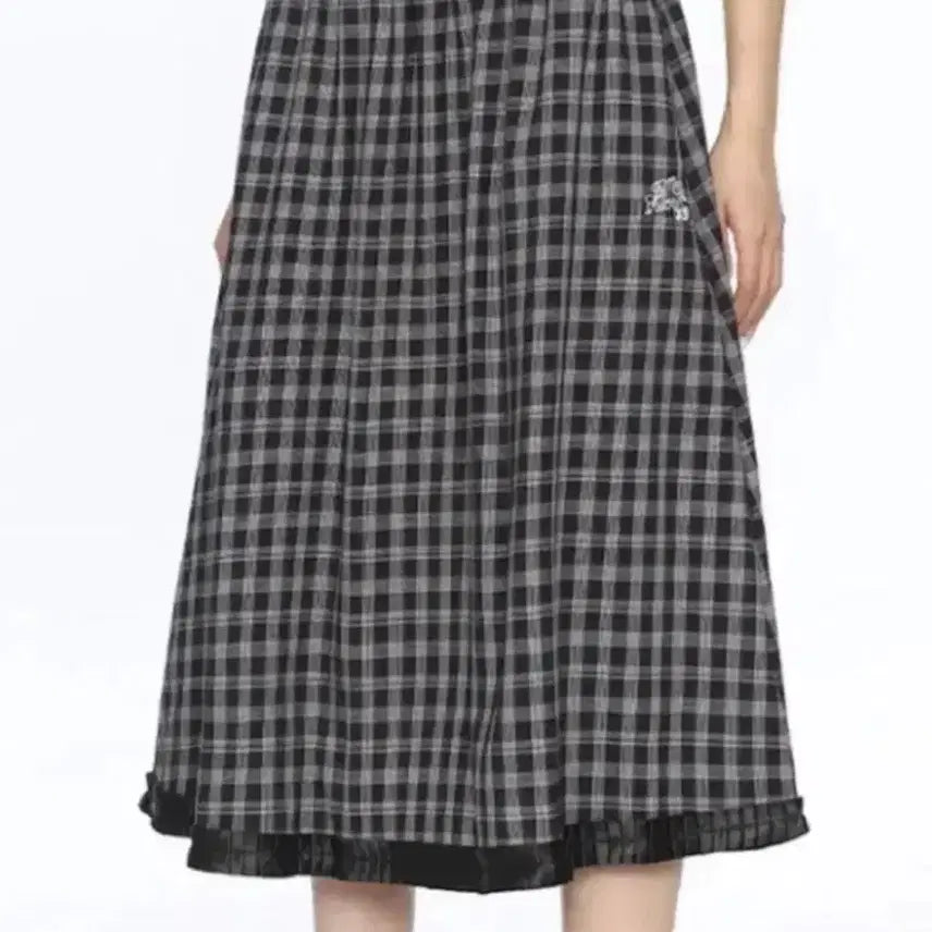 [BUNJANG] Asaki Frezaki Check Skirt / 아사키프레자키 체크스커트