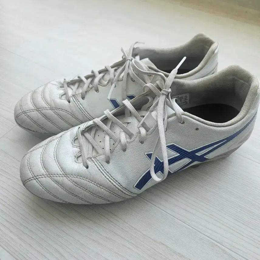[BUNJANG] ASICS DS LIGHT Soccer Cleats / 아식스 ds light 255 축구화
