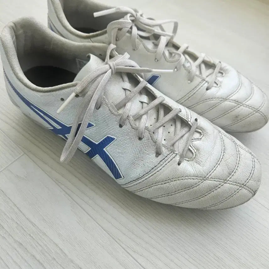 [BUNJANG] ASICS DS LIGHT Soccer Cleats / 아식스 ds light 255 축구화