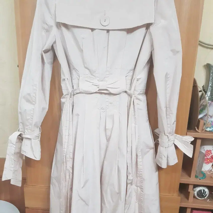 [BUNJANG] SOUP Trench Coat Beige / SOUP 트렌치 코트(55)