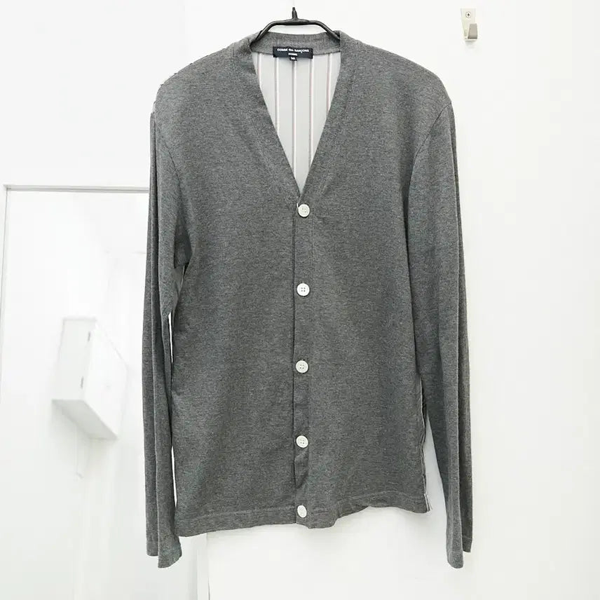 [BUNJANG] Comme des Garçons Homme Docking Cardigan / 꼼데가르송 옴므 도킹 가디건