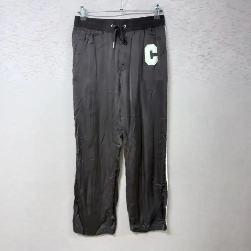 [BUNJANG] Brown Poly Blend Pants / B5-4/브라운 팬츠