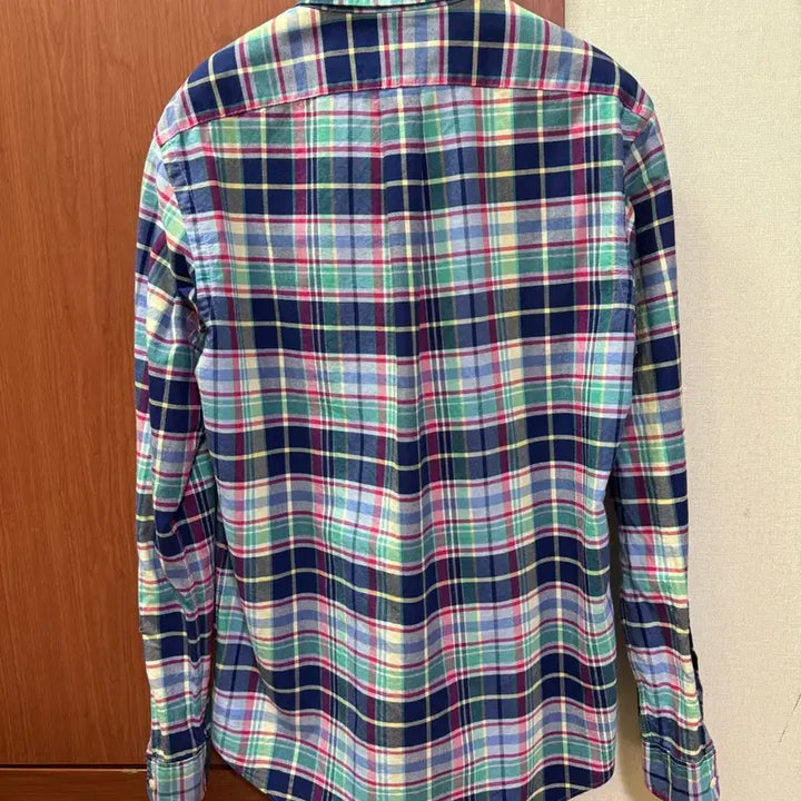 [BUNJANG] Polo Madras Check Classic Shirt Size S / 폴로 마드라스 체크셔츠 클래식 s