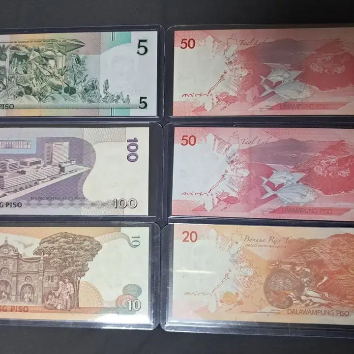 [BUNJANG] Philippines Rare Solid Serial Number Banknotes / 필리핀 희귀번호 지폐 - 솔리드 일련번호 판매
