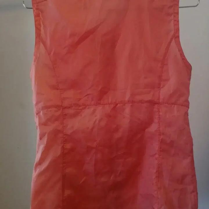 [BUNJANG] Columbia Orange Lightweight Vest Size 80 / 컬럼비아 오렌지 경량 조끼 80