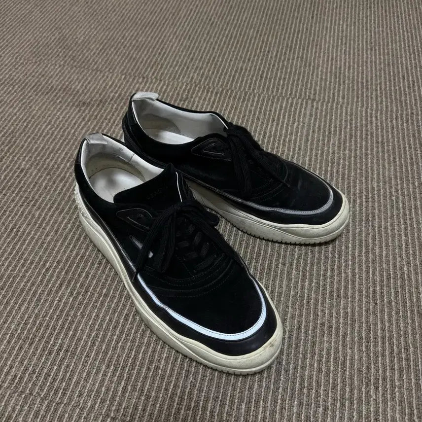 [BUNJANG] Gradus Black Sneakers Size 42 / 그라더스 스니커즈 42