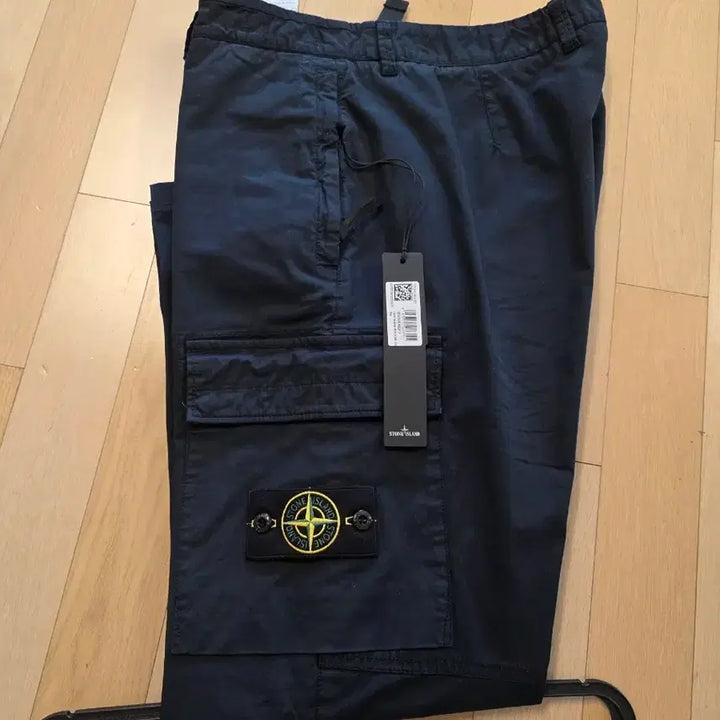 [BUNJANG] Stone Island Navy Cargo Pants Size 33 / 스톤아일랜드 카고 바지 네이비 33