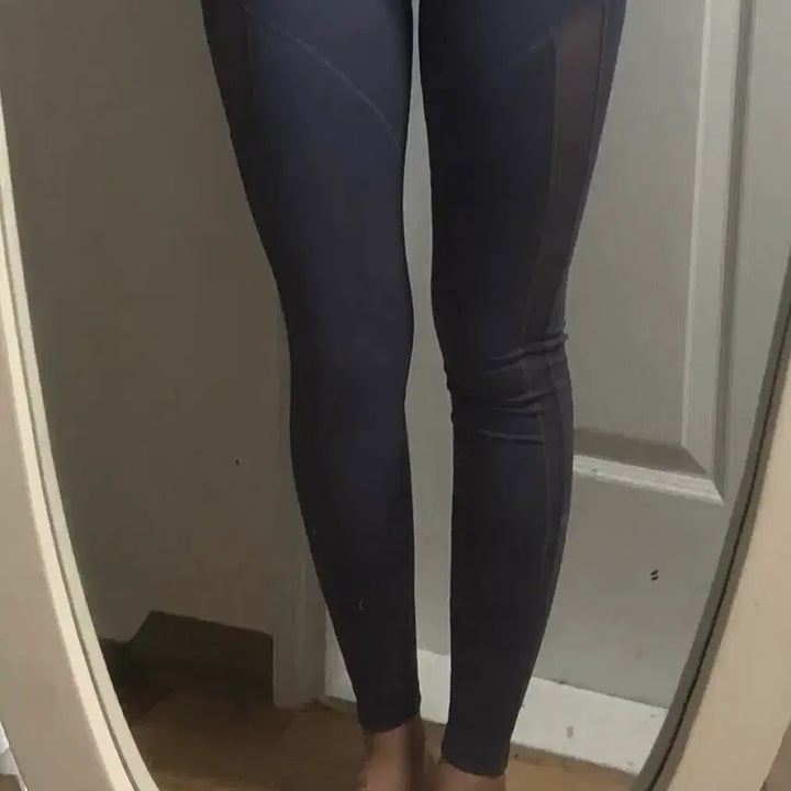 [BUNJANG] Andar Sheer Leggings Size 2 / (새상품) 안다르 시스루레깅스 2사이즈