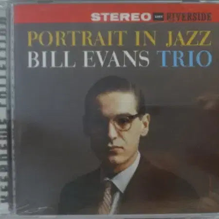 [BUNJANG] Bill Evans Trio Portrait In Jazz Sealed CD / (미개봉 CD) Bill Evans - Portrait In Jazz