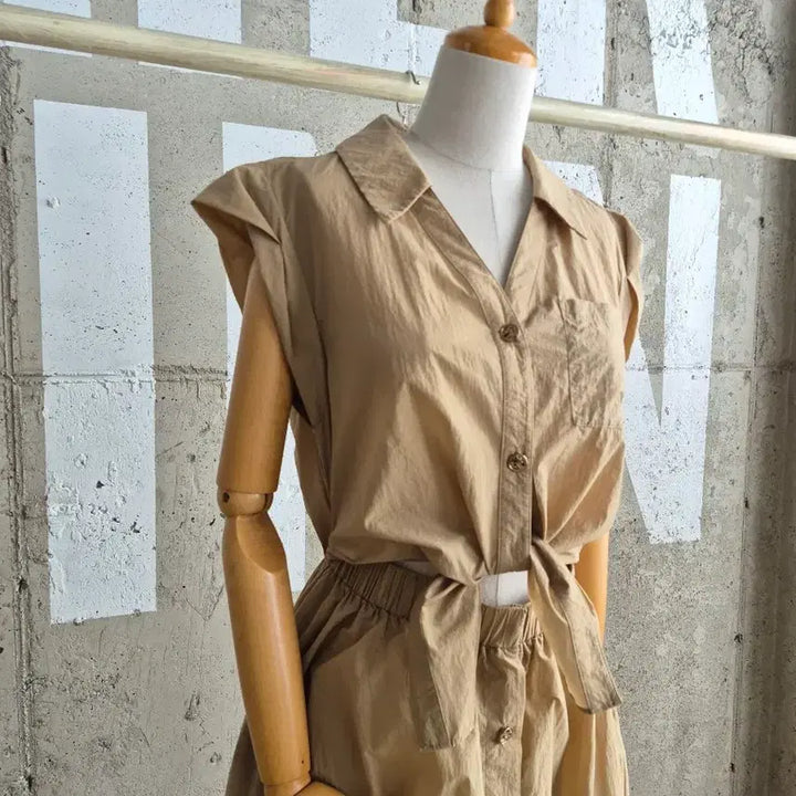 [BUNJANG] Valencia Crinkly Cool Separable Long Dress / 발렌시아 바스락 시원 분리원피스