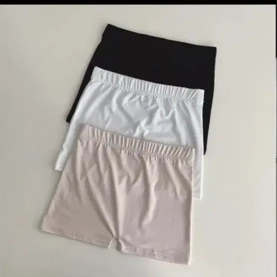 [BUNJANG] Skin Tone Slip Shorts / 스킨색 속바지