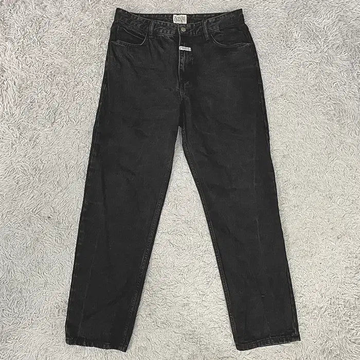 [BUNJANG] Marithe Francois Girbaud Black Jeans 32" Waist / 마리떼 블랙 진 바지 허리32인치